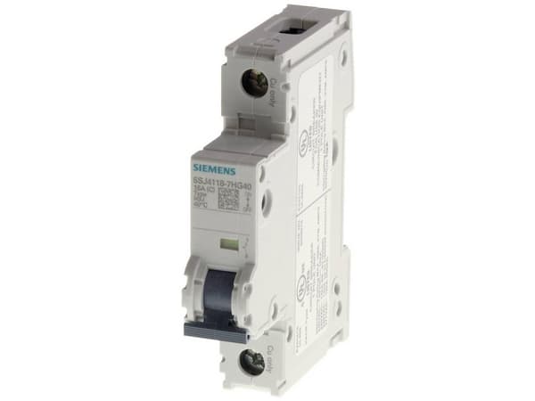 Siemens 5SJ4106-7HG40, Multifärg, 162 g
