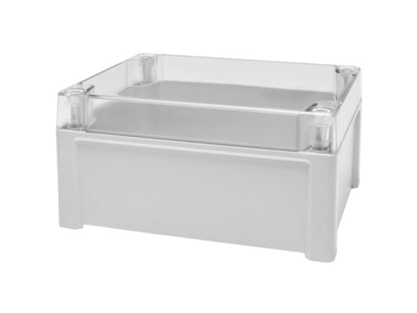 Fibox TPC 201610T Yleiskaappi 201 x 163 x 98 Polykarbonaatti Vaaleanharmaa 1 kpl