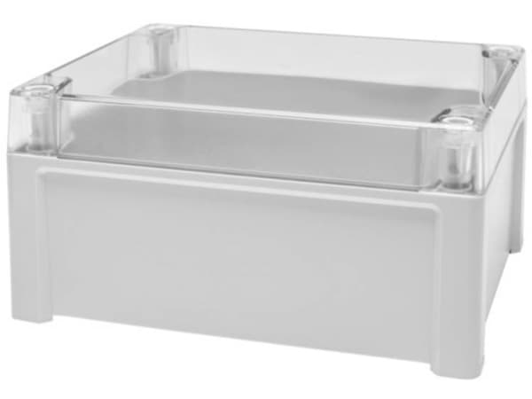 Fibox TPC 201610T Yleiskaappi 201 x 163 x 98 Polykarbonaatti Vaaleanharmaa 1 kpl