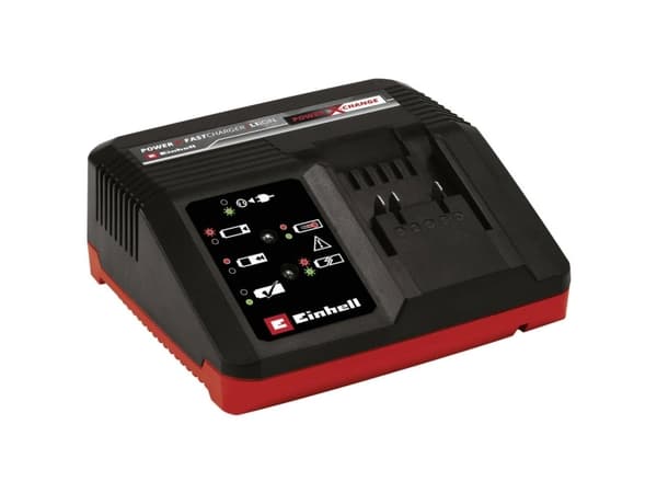 Einhell Power X-Fastcharger 4A, Batteriladdare, Einhell, Svart, Röd, 21 V, 4 A