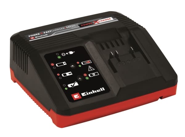 Einhell Power X-Fastcharger 4A, Batteriladdare, Einhell, Svart, Röd, 21 V, 4 A