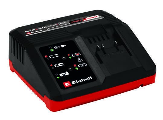 Einhell Power X-Fastcharger 4A, Batteriladdare, Einhell, Svart, Röd, 21 V, 4 A