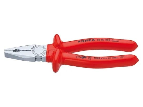 Knipex 03 07 200, Stål, Rød, 200 mm, 339 g