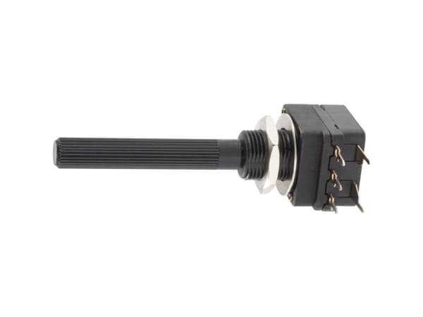 Piher PC16SH-10IP06102A2020IMTA Roterande potentiometer med omkopplare Mono 0,2 W 1 kΩ 1 st