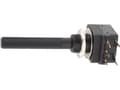 Miniatyrbild 1 av 2: Piher PC16SH-10IP06102A2020IMTA Roterande potentiometer med omkopplare Mono 0,2 W 1 kΩ 1 st