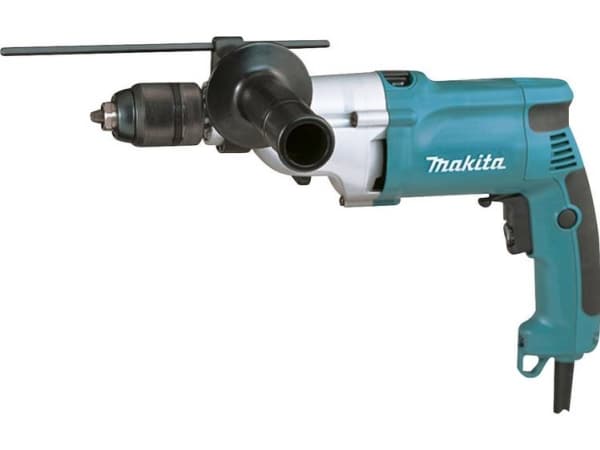 Makita HP2051FJ - Hammerbor - 720 W - 2 hastigheter - nøkkelfri borhylse 13 mm