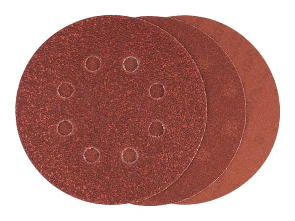 Bosch Expert for Wood - Sandpapperssats - för trä - 6 delar - skiva - grus: 60, 120, 240 - 125 mm