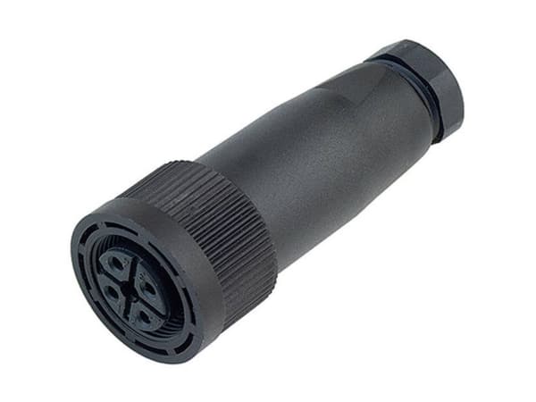 Binder 99-0440-16-04 Sensor, kontakt för manöverdon, M18 Anslutning, rak Polnummer (RJ): 4 1 st