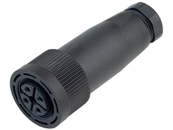 Binder 99-0440-16-04 Sensor, kontakt för manöverdon, M18 Anslutning, rak Polnummer (RJ): 4 1 st