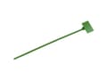Miniatyrbild 2 av 3: TRU COMPONENTS TC-66646440 Lädermarkör Präglad yta: 20 x 13 mm Grön 100 st