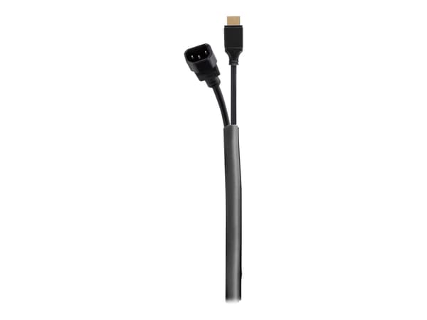 Multibraketter M Universal - Kabelsok - 25 m - sort