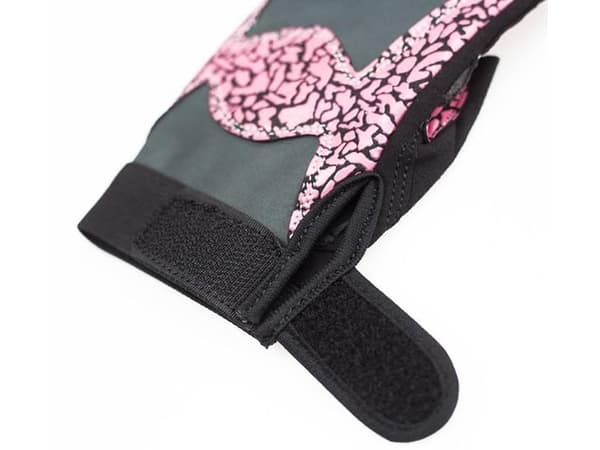 HMS Gym Gloves RST03 vaaleanpunainen-harmaa r. L (17-63-222)