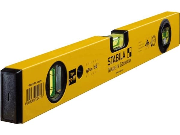 Stabila Type 80 U 18797 Vaterpas-letmetal 60 cm