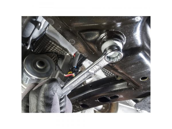 HAZET 600NA/12-1, 1/4", Kobber, Krom, Mat, 15°, Tyskland