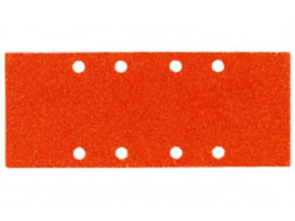Metabo 624832000, Sandpapper, Trä, Orange, Röd, Rektangulär, 93 mm, 230 mm
