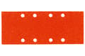 Miniatyrbild 1 av 3: Metabo 624832000, Sandpapper, Trä, Orange, Röd, Rektangulär, 93 mm, 230 mm