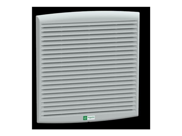 Schneider Electric ClimaSys - Luftutløpsgitter - grå (RAL 7035)