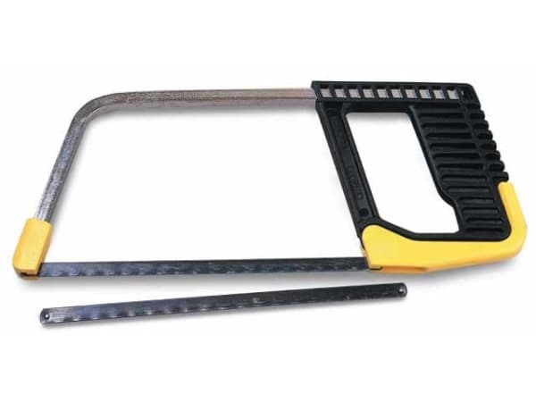Stanley 0-15-218, Kaarisaha, ABS-synteettinen, Musta, Keltainen, 1 kpl, 25,4 cm, 276,9 mm
