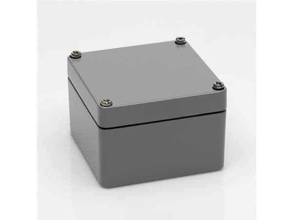 Kassakone CA-220 alumiini 122x122x80