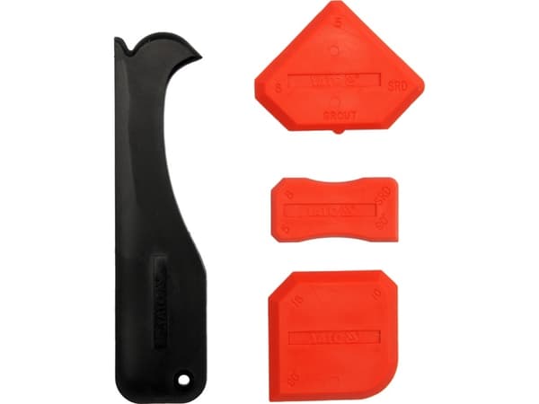 Yato YT-5262, Polypropylen (PP), Svart, Röd, 4 styck