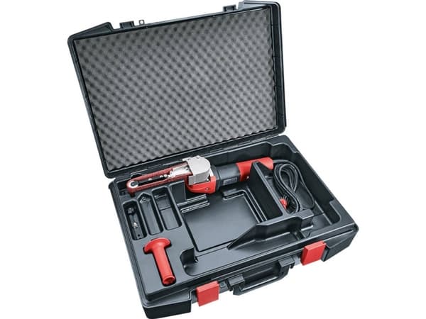 Flex BRE 14-3 125 Set, Eksentersliper, Sort, Rød, 1000 RPM, 3500 RPM, 1,9 cm, AC