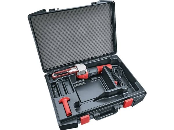Flex BRE 14-3 125 Set, Eksentersliper, Sort, Rød, 1000 RPM, 3500 RPM, 1,9 cm, AC