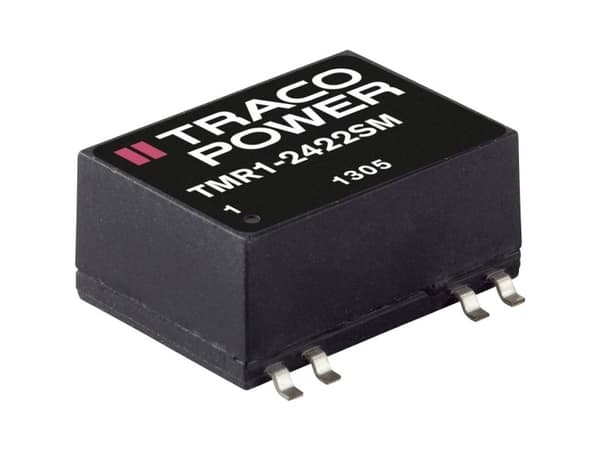 Traco Power TMR 1-4811SM, 13,7 mm, 8,7 mm, 18,9 mm, 2,9 g, 1 W, 36-75 V