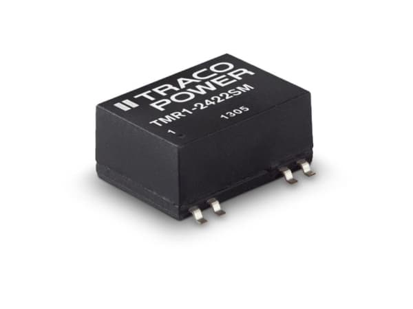 Traco Power TMR 1-4811SM, 13,7 mm, 8,7 mm, 18,9 mm, 2,9 g, 1 W, 36-75 V