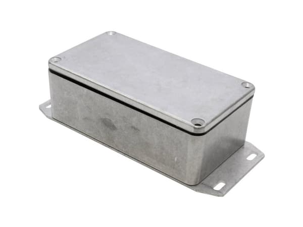 Hammond Electronics 1590WB2F Yleiskaappi 112 x 60 x 38 Valettu alumiini Luonnollinen 1 kpl