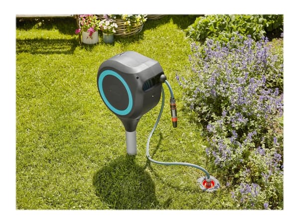 Gardena Haveslangeboks RollUp Turquoise - 20 metriä