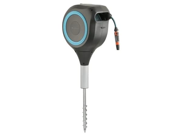 Gardena Haveslangeboks RollUp Turquoise - 20 metriä