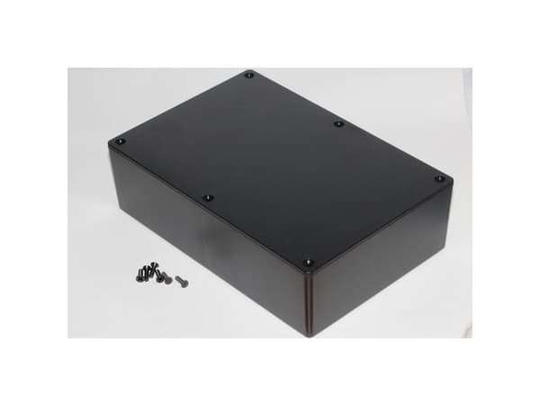 Hammond Electronics 1591XXGBK Universalkabinet 121 x 94 x 34 ABS Sort 1 stk
