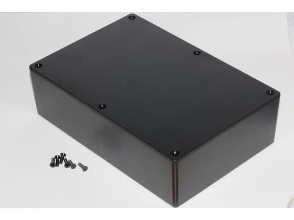 Hammond Electronics 1591XXGBK Universalkabinet 121 x 94 x 34 ABS Sort 1 stk