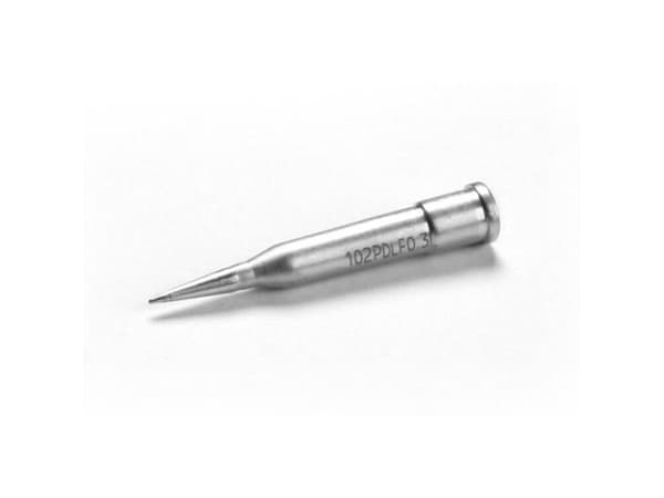 Ersa 0102PDLF03L Loddespids Blyantsform Spidsstørrelse 0.30 mm Indhold 1 stk