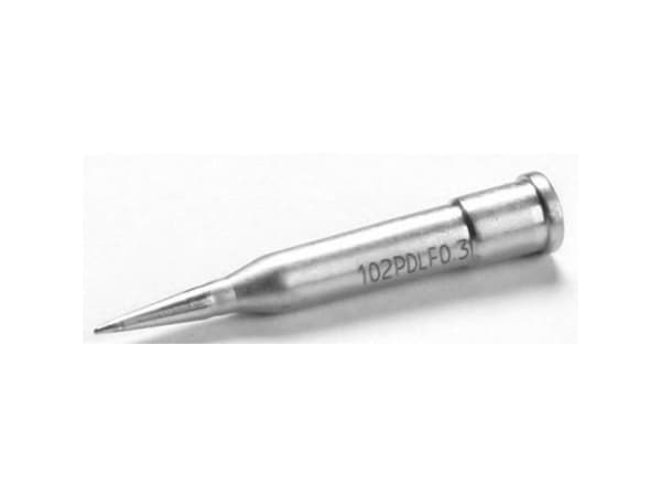 Ersa 0102PDLF03L Loddespids Blyantsform Spidsstørrelse 0.30 mm Indhold 1 stk