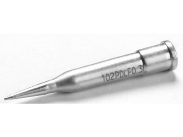 Ersa 0102PDLF03L Loddespids Blyantsform Spidsstørrelse 0.30 mm Indhold 1 stk