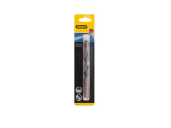 Stanley 5285899, Borr, 1,2 cm, 15,1 cm, Metall, 10,1 cm, Snabbstål (HSS)