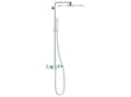 Pikkukuva 4 / 5: GROHE Euphoria SmartControl 310 Cube Duo seinään asennettava suihkujärjestelmä - termostaatilla ja Rainshower SmartActive Cube 310 mm yläsuihkulla