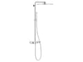 Pikkukuva 1 / 5: GROHE Euphoria SmartControl 310 Cube Duo seinään asennettava suihkujärjestelmä - termostaatilla ja Rainshower SmartActive Cube 310 mm yläsuihkulla