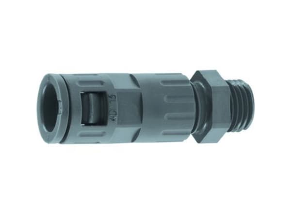 Lapp 61801155, Rörkoppling, Svart, Pg16, 10 - 14 mm, 1 cm, 21,2 mm