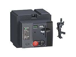 SCHNEIDER ELECTRIC Moottorikäyttö MT250 kelan jännite 220-240VACTil NSX 250