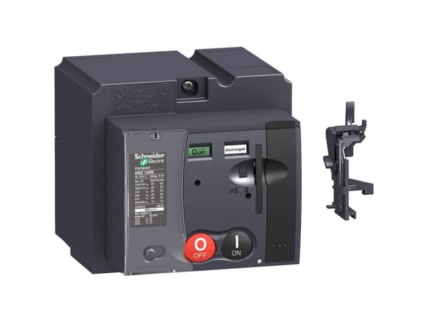 SCHNEIDER ELECTRIC Moottorikäyttö MT250 kelan jännite 220-240VACTil NSX 250