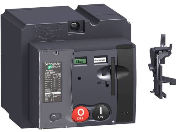 SCHNEIDER ELECTRIC Moottorikäyttö MT250 kelan jännite 220-240VACTil NSX 250