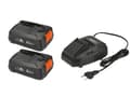 Miniatyrbild 2 av 5: Gardena Startpaket P4A 2x PBA 18V/45 + AL 1830 CV