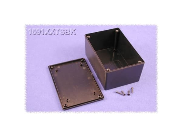 Hammond Electronics 1591XXTSBK Universalkabinet 123 x 83 x 60 ABS Sort 1 stk