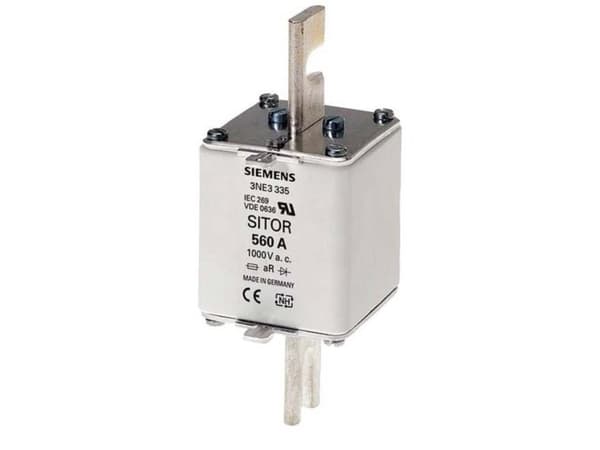 Siemens 3NE3333 Sikringsindsats Sikringsstørrelse = 2 450 A 1000 V