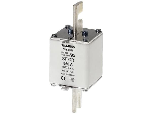 Siemens 3NE3333 Sikringsindsats Sikringsstørrelse = 2 450 A 1000 V