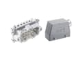 Miniatyrbild 2 av 2: LAPP-anslutningssats EPIC®KIT H-BE 10 75009641 10 + PE-skruvar 1 sats