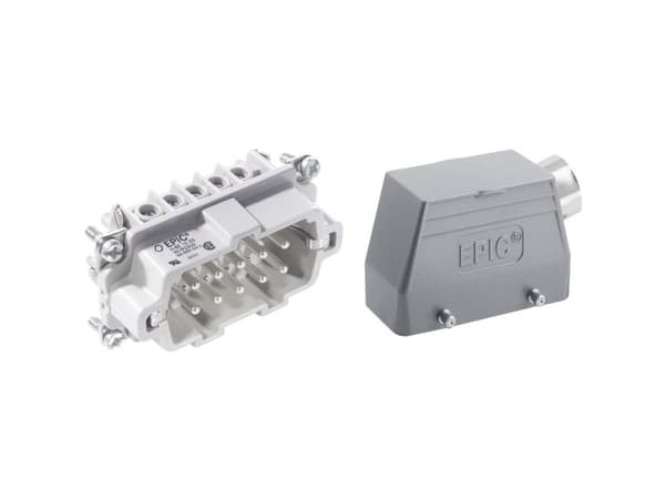 LAPP-anslutningssats EPIC®KIT H-BE 10 75009641 10 + PE-skruvar 1 sats