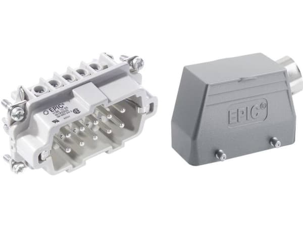 LAPP-anslutningssats EPIC®KIT H-BE 10 75009641 10 + PE-skruvar 1 sats